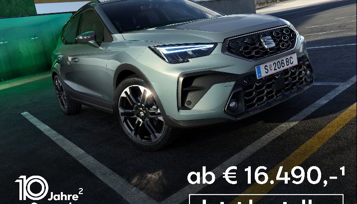 DER NEUE SEAT ARONA